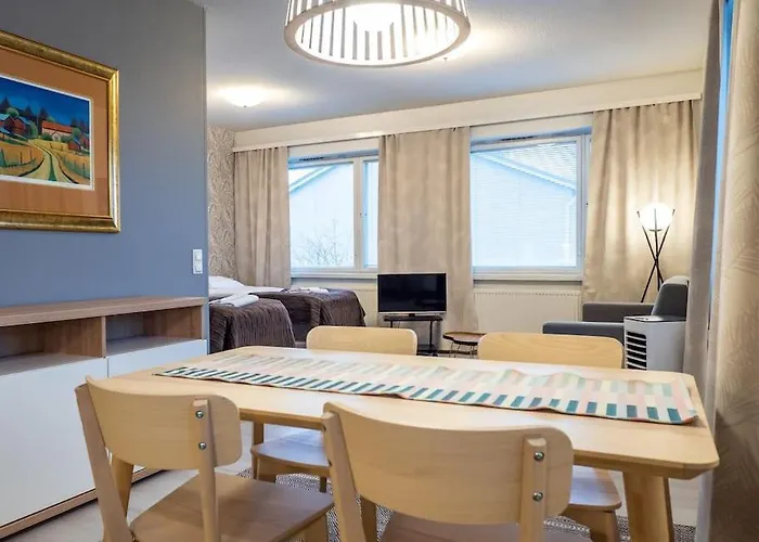 Jk-apartment Sampola Apartmán *